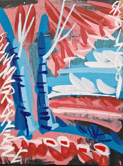 KEENE Steve (né en 1957) 
Summer Breeze
Peinture...