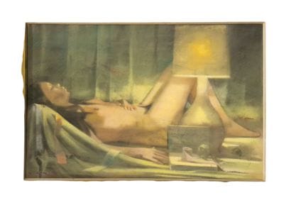 DEPRE Marcel (1919-1990)
Nu étendu
pastel...