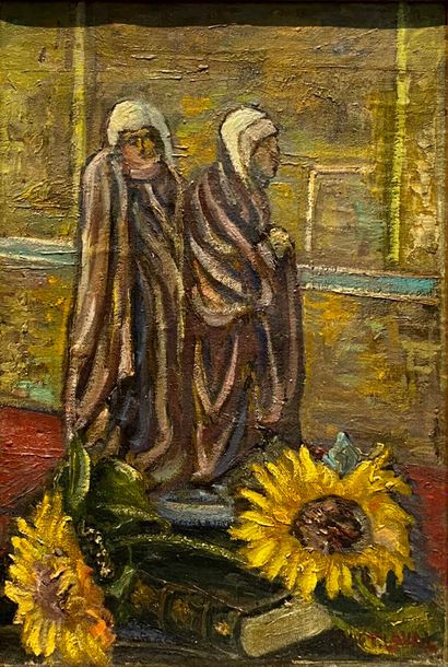 LAVAL Fernand (1886-1966) 
Nature morte aux...