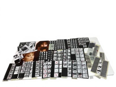 René ROBERT (1936-2022). In boxes, miscellaneous...