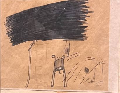HADDAD Fadia (née en 1959)
Sans titre, 16/2/90
technique...