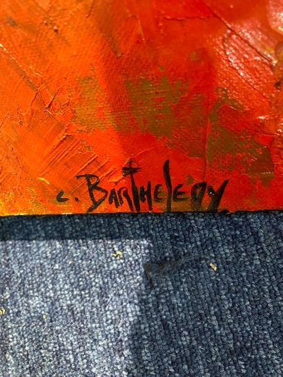 BARTHELEMY Catherine (b. 1951)
Untitled,...