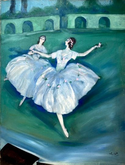 GIR Charles Félix (1883-1941)
Ballerinas...