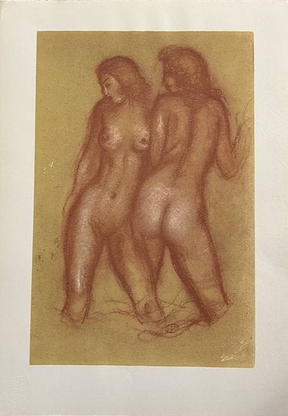 MAILLOL Aristide, d'après
reproduction en...