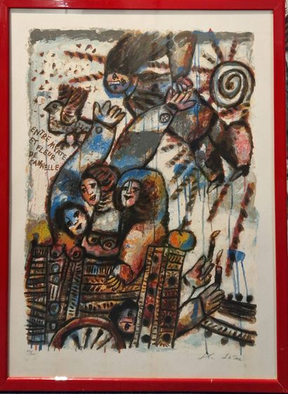 TOBIASSE Théo (1927-2012)
Entre myrtes et...