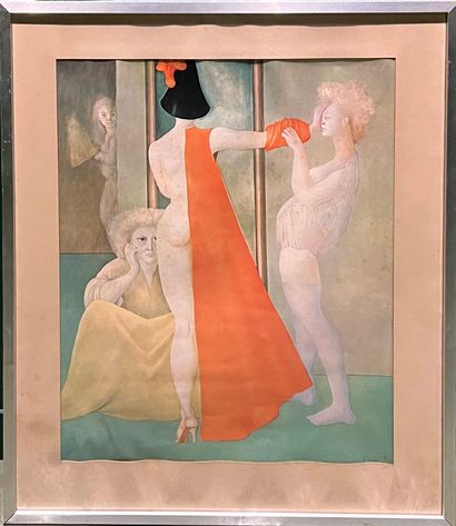 FINI Léonor, d'après
haute couture 
En couleurs,...