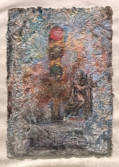ECOLE MODERNE [PEREZ CASSI**]
Untitled, 1994
Mixed...