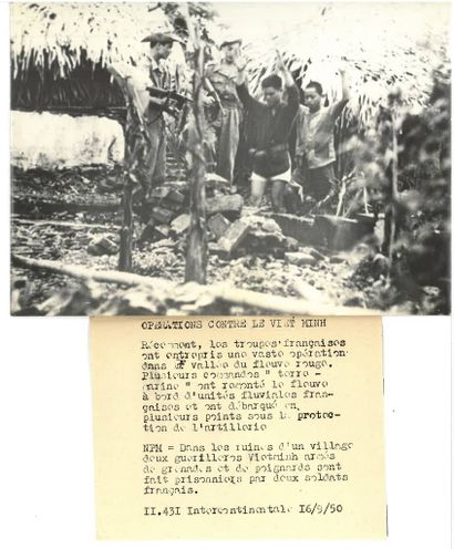 Asia, Indochina, Vietnam. Circa 1950-60....