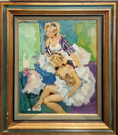 GRISOT Pierre (1911-1995)
After the effort,...