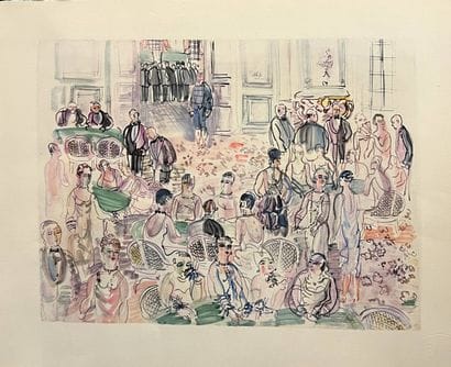 DUFY Raoul, d'après
reproduction en couleurs...