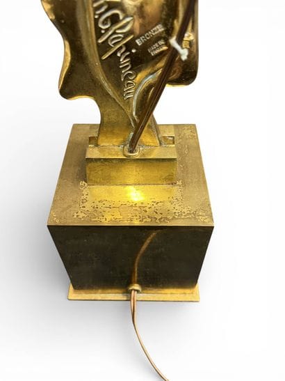 PAPINEAU Philippe Gabriel (XX)
Pied de lampe...