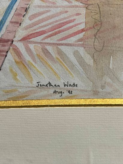 WADE Jonathan (XX-XXI) 
Interior, August...