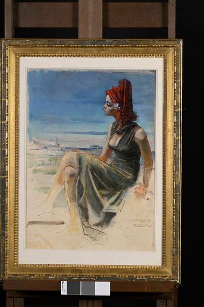 ROSHARDT Walter, 1897-1966
Espagnole à San...