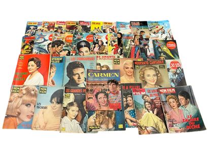 Cinema, films, books, set of some 30 