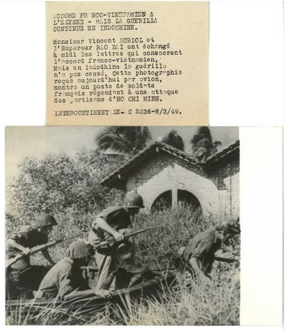 Asia, Indochina, Vietnam. Circa 1950-60....