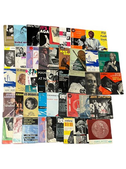 Vinyles [JAZZ – GOSPEL]
Lot d’une quarantaine...