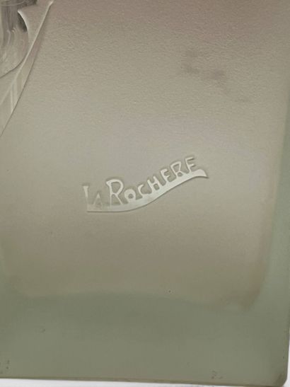 LA ROCHERE
Vase tubulaire de section carrée....