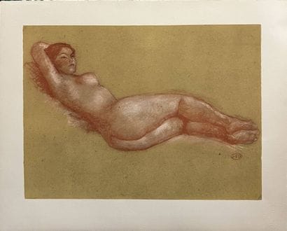 MAILLOL Aristide, d'après
reproduction en...