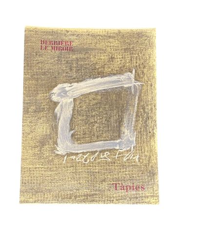 TAPIES Antoni, d'après
Derrière Le Miroir...