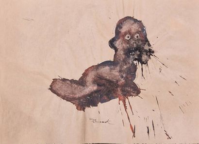 BAGRAT Alexandre (né en 1983)
Personnage
Encre...