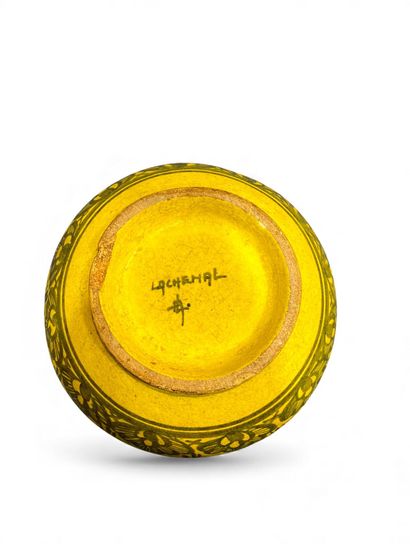 LACHENAL Raoul (1885-1956)
grande coupe en...