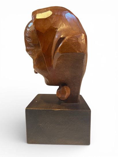 MORODER Albin (1922-2007)
Femme au foulard
Tête...