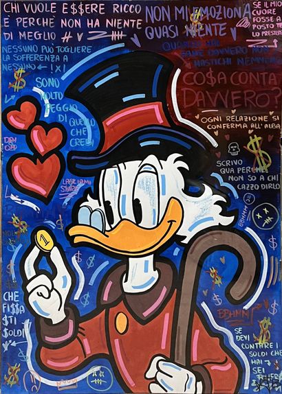 ÉCOLE MODERNE – PICSOU / SCROOGE MCDUCK
Dollar...