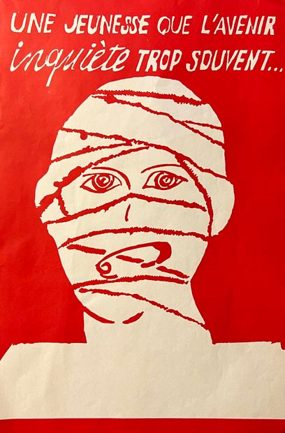 MAI 68 - AFFICHE

ANONYME
Une jeunesse que...