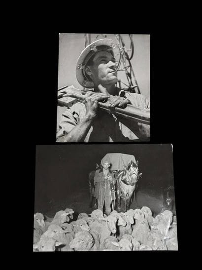 Marcel COEN (1918-1988). Shepherd and his...
