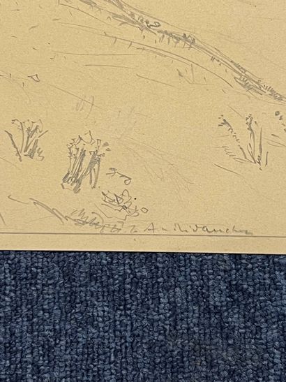 DAUCHEZ André (1870-1948)
Les dunes
Mine...