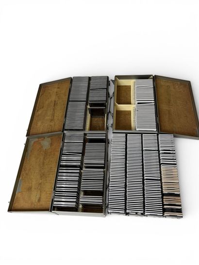 René ROBERT (1936-2022). In boxes, set of...