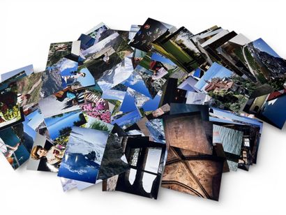 René ROBERT (1936-2022). Personal photographs...