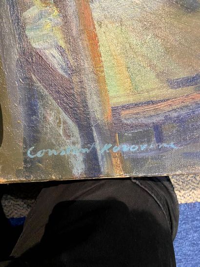 20th century Russian school 
still life with...