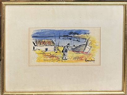 CREIXAMS PICO Pere (1893-1965)
Young lovers...