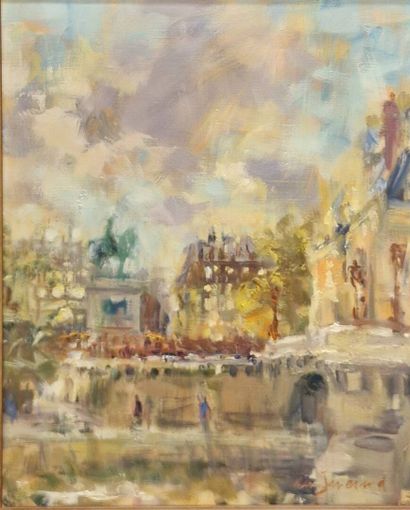 DU JANERAND Daniel (1919-1990)
The banks...