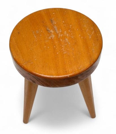 René MARTIN (XXe)
Tabouret, circa 1970, en...
