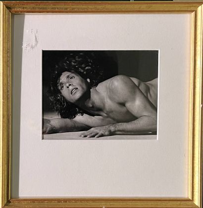 Portraits of Argentinean dancer Jorge Donn...