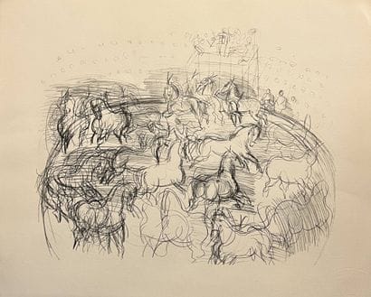 DUFY Raoul, d'après
reproduction d'une œuvre...