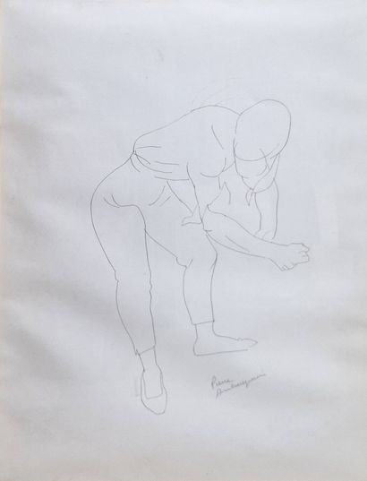 AMBROGIANI Pierre (1907-1985)
Personnage...