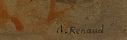 RENAUD Andrée (XX)
Sans titre, 
Technique...
