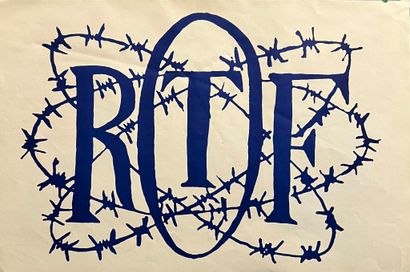 MAI 68 - AFFICHE
ANONYME
ORTF
Affiche en...