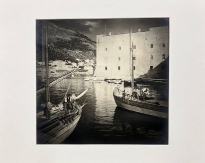 Jan LAUSCHMANN (1901-1991). The Old Port...