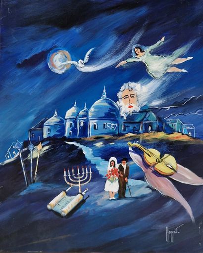 MODERN SCHOOL 
Jewish Wedding Scenes 
Two...