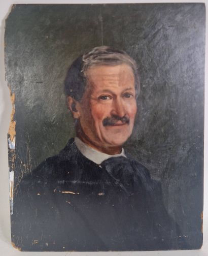 Lot comprenant : 

VUAGNAT François (1826-1910)
Portrait...