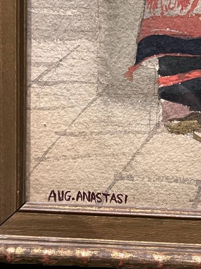 ANASTASI Auguste (1820-1889) 
Italienne à...