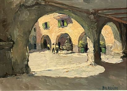 RENIER Paul Henri (XX)
Place Saint Michel...