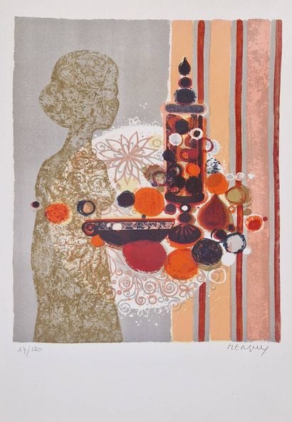 MENGUY Frédéric (1927-2007)
Intimité II,...