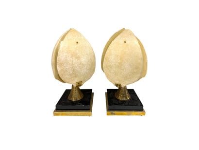 TRAVAIL MODERNE ITALIEN
Paire de lampes de...
