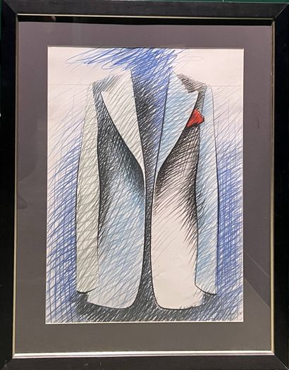 DIONYSSOPOULOS Pavlos (1930-2019)
Veste,...