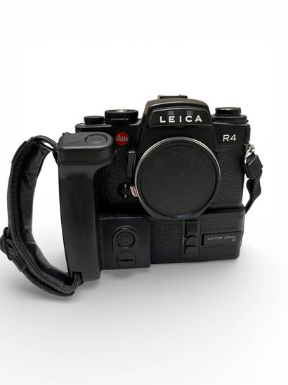 Appareil photographique Leitz Leica R4 noir...
